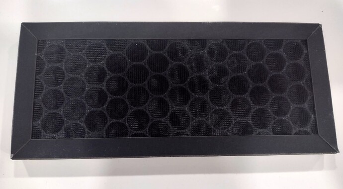 Grobo filter honeycomb side